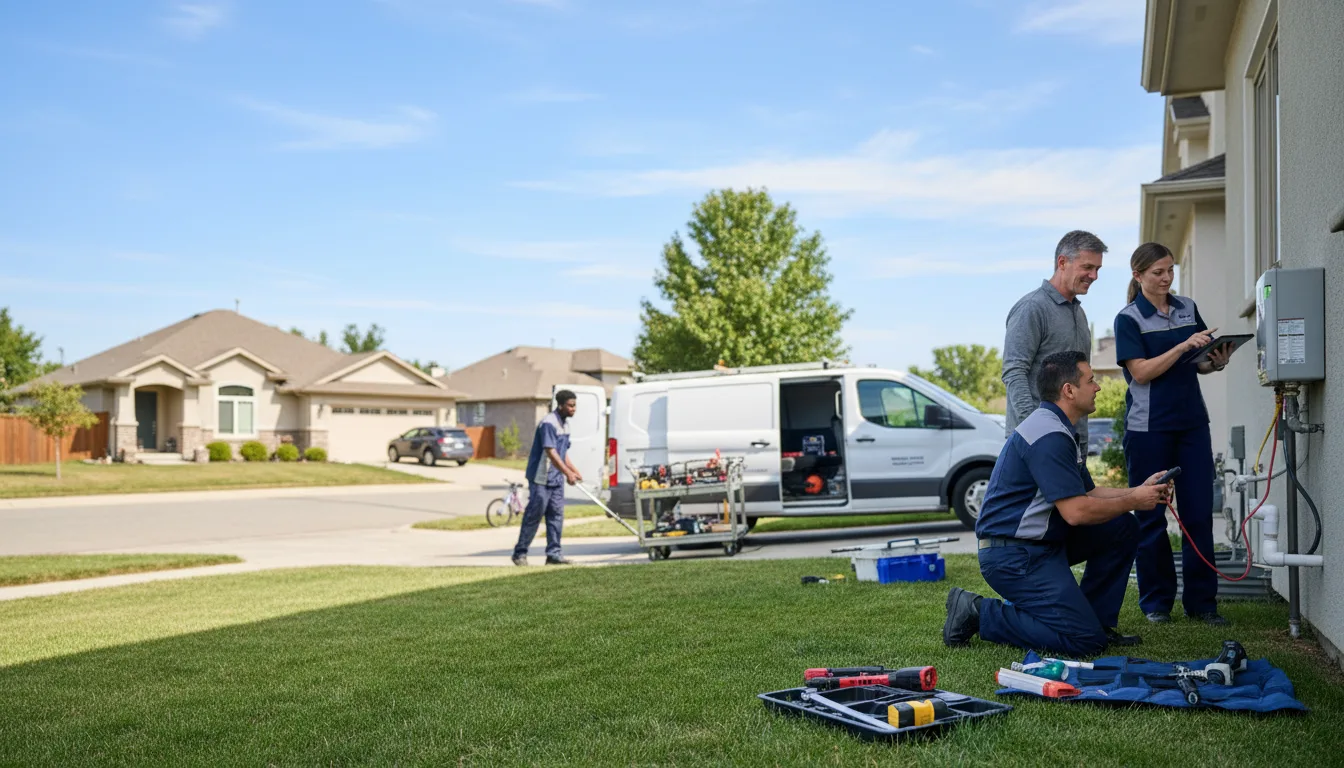 Professional Rheem Tankless Water Heater Repair in Recluse, WY